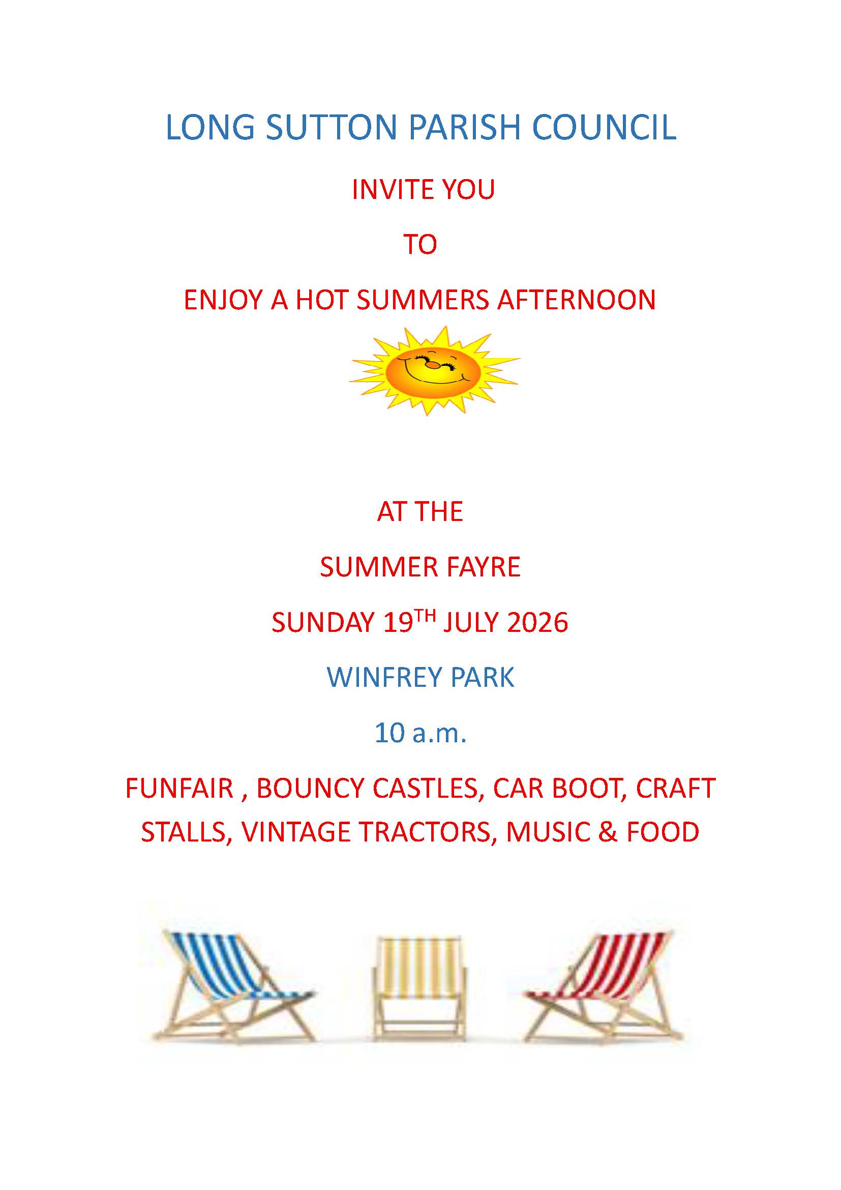 Poster with details