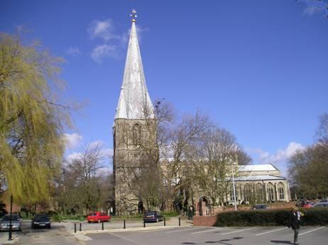 St marys church long sutton